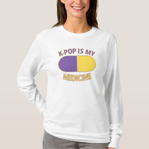 K-Pop Is My Medicine Ver 2 Long Sleeve T-Shirt