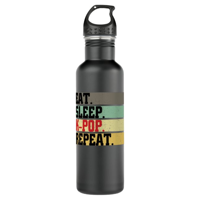 K-pop Is Your Life 710 Ml Water Bottle (Front)