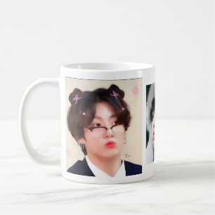 K-pop Jungkook cute mug 