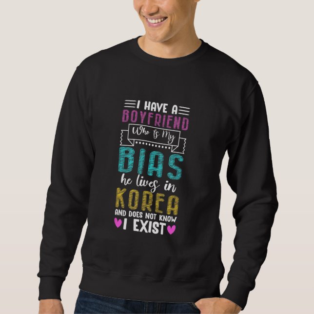 K Pop   K Drama Korean Sweatshirt (Front)