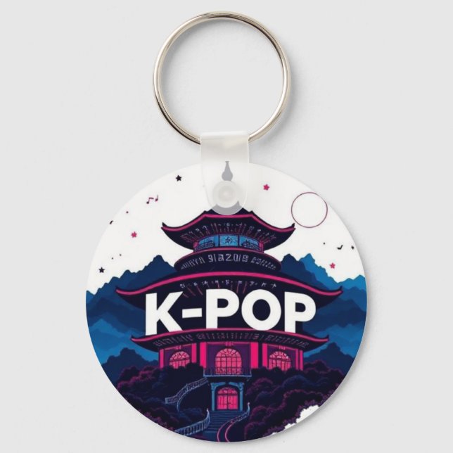 K-POP  KEY RING (Front)