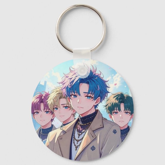 K-POP  KEY RING (Front)