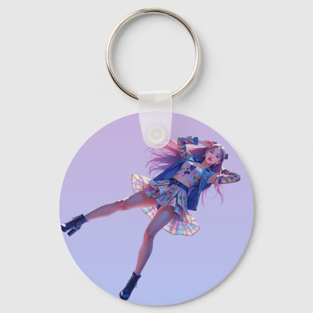 K-POP  KEY RING (Front)