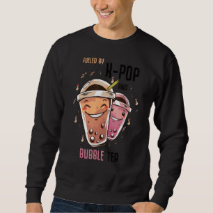 K Pop Kpop Bubble Tea 1 Sweatshirt