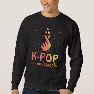 K Pop   Kpop Song Paused 2 Sweatshirt
