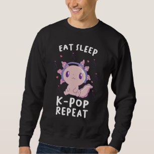 K Pop Kpop Song Paused Sweatshirt