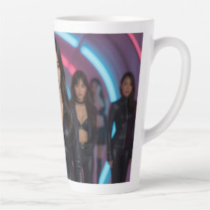 K-POP LATTE MUG