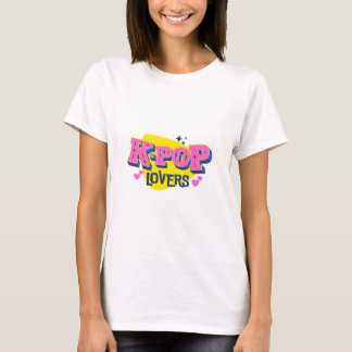 K-POP Lovers T-Shirt