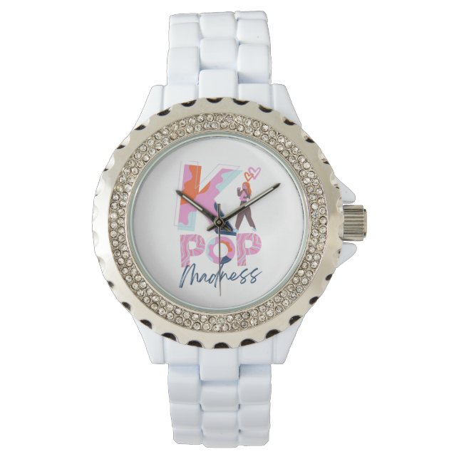 K-POP Madness Watch (Front)