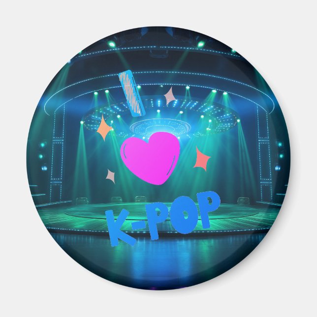 K-pop Magnet (Front)