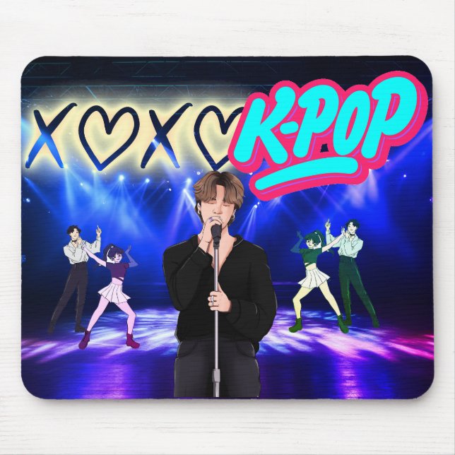 K-Pop Mouse Mat (Front)