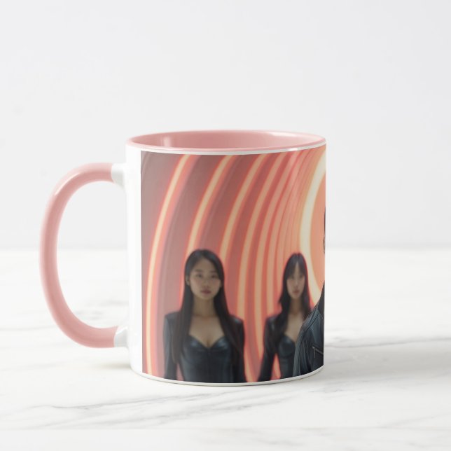 K-POP MUG (Left)