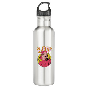 K-Pop Music 710 Ml Water Bottle