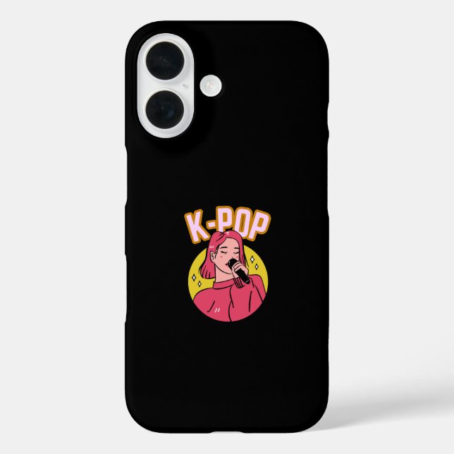 K-Pop Music Case-Mate iPhone Case (Back)
