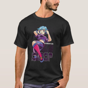 K Pop Music Girl Performer T-Shirt
