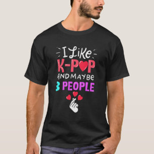 K-Pop Music Introvert Gift T-Shirt