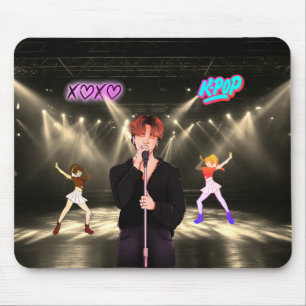 K-Pop music Mouse Mat