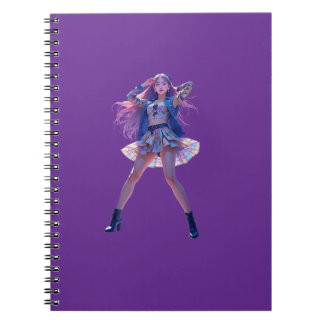 K-POP  NOTEBOOK