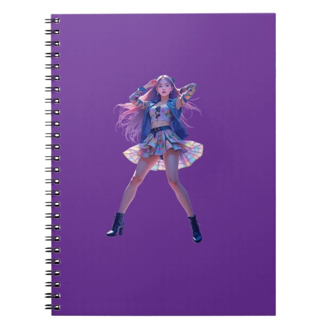 K-POP  NOTEBOOK (Front)