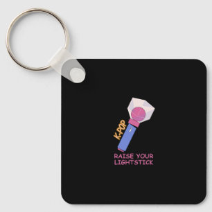 K-POP Raise your lightstick Key Ring