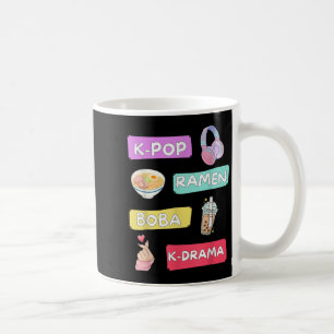 K-pop Ramen Boba K-drama Cute Kawaii T-shirt.png Coffee Mug