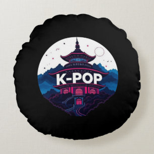 K-POP ROUND CUSHION