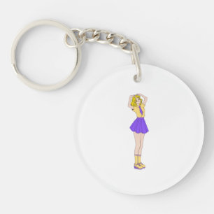 K POP STARS KEY RING