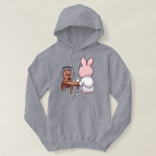 K-Pop Stray Pig Rabbit Live Robe Incident Hoodie