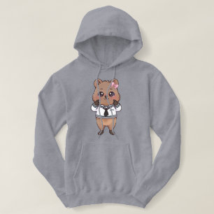 K-Pop Stray Quokka Aegyo Fandom Hoodie