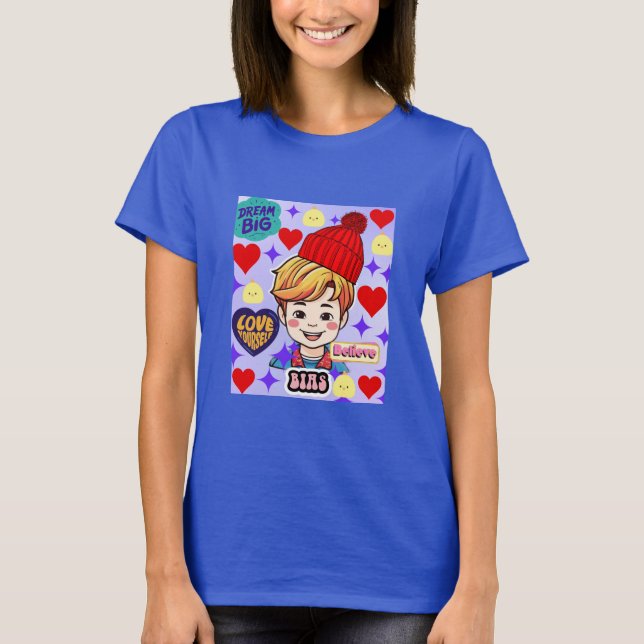 K pop t shirt (Front)