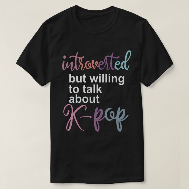 K POP T-Shirt (Design Front)