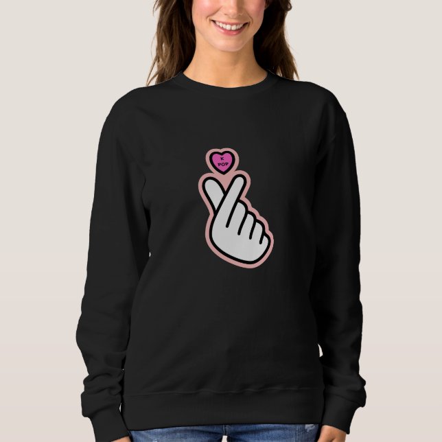 K-pop T-Shirt Sweatshirt (Front)
