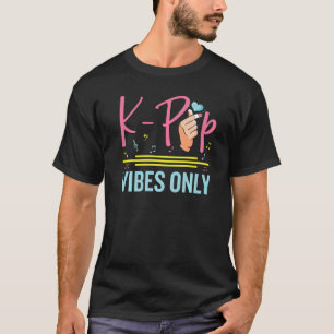 K-Pop Vibes South Korean Pop Music Kpop Premium T-Shirt
