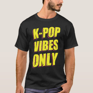 K-Pop Vibes T-Shirt