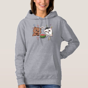 K-Pop Who Is Megan? Stray Quokka Ferret Hoodie