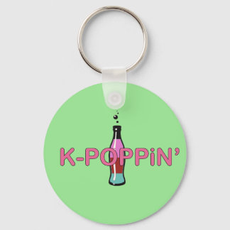 K-Poppin' Green Key Ring