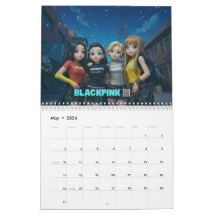 K-Pop's Finest Characters: A KCrush Calendar