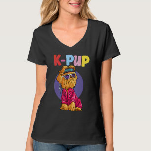 K PUP Dog Korean K9 Pupstar For K pop & Dog T-Shirt