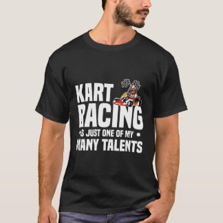 K Racing Talent Motorsport Racer King T-Shirt