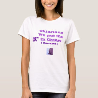 K Shirts For Chiari Awareness