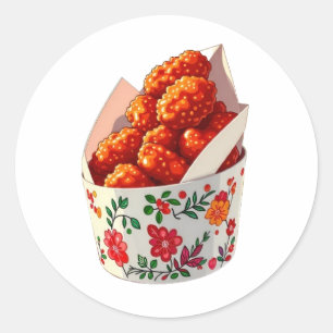 K-Style Bullet Journalling Series 4 - Food Sticker