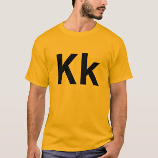 K t-shirt