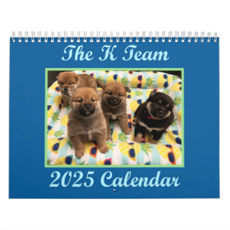 K Team Calendar