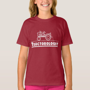 K Tractor Ologist RED T-Shirt