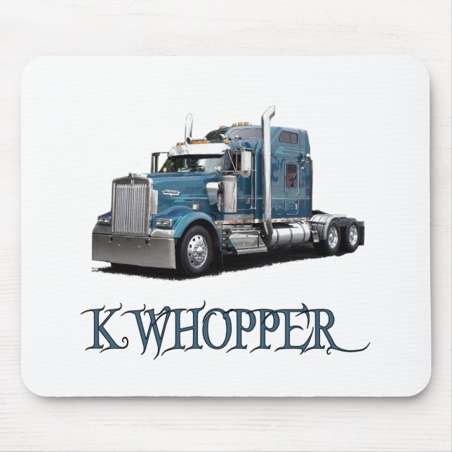 K Whopper Mouse Mat (Front)