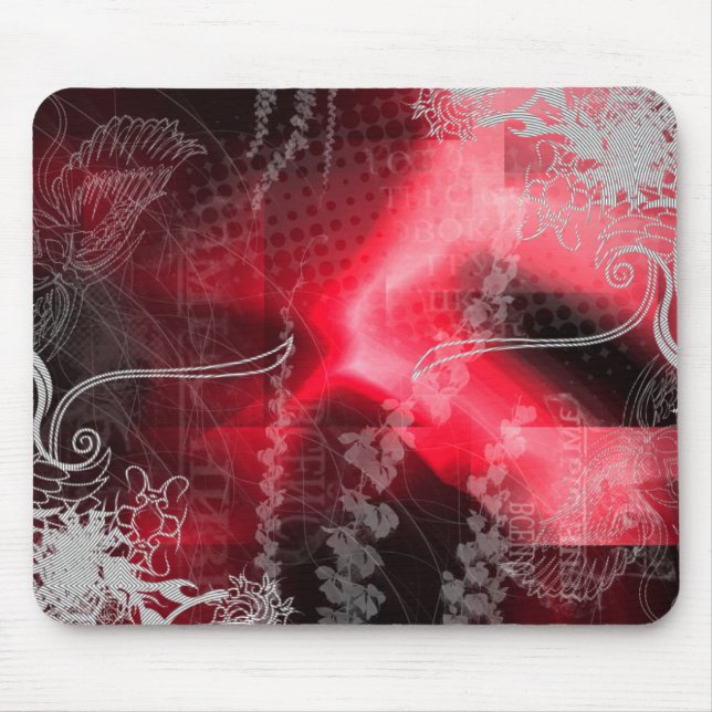 k_world collection mouse mat (Front)