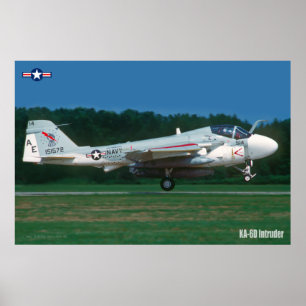 KA-6D INTRUDER POSTER
