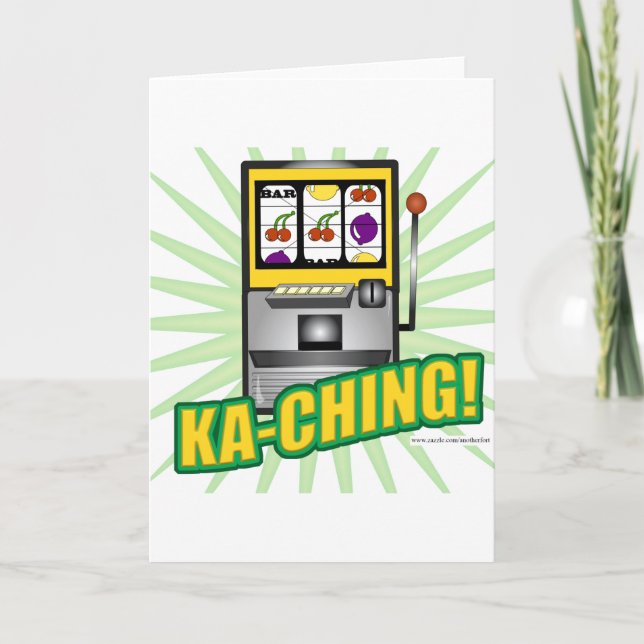 Ka-Ching Big Money! Card (Front)