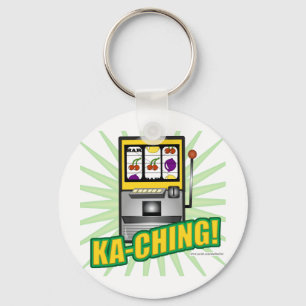 Ka-Ching Big Money! Key Ring