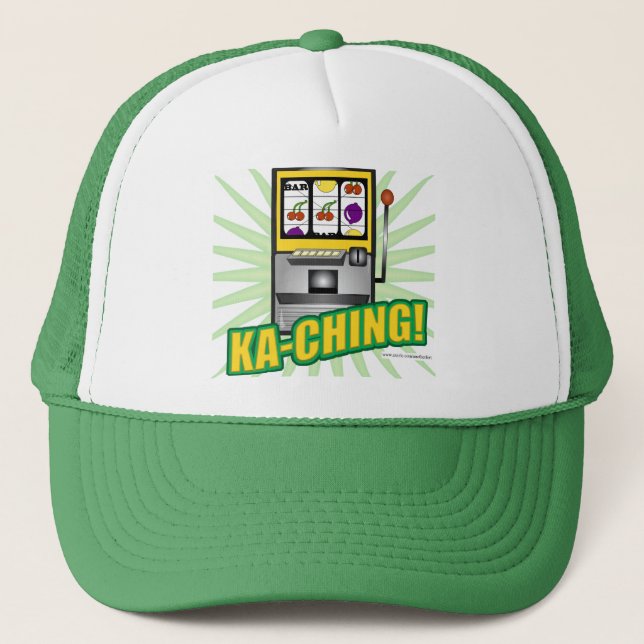 Ka-Ching Big Money Trucker Hat (Front)